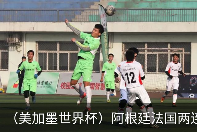 （美加墨世界杯）阿根廷法国两连胜提前出线 梅西登顶历史射手榜