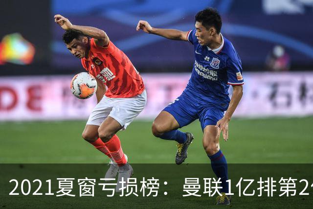2021夏窗亏损榜：曼联1亿排第2位穆帅罗马排第3