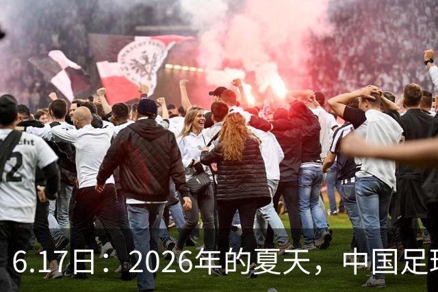 6.17日：2026年的夏天，中国足球终于等来了一条令人热血沸腾的消息
